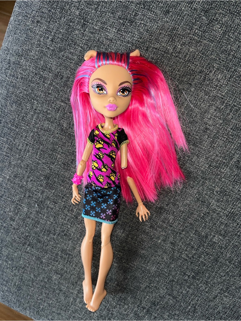 Monster high creepateria howleen
